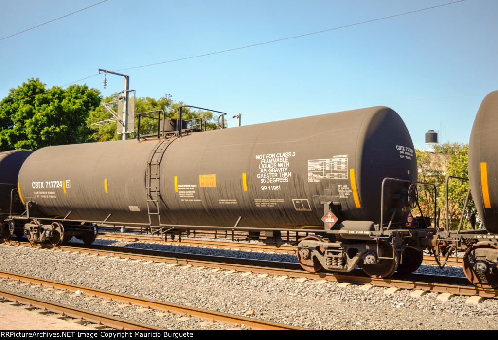 CBTX Tank Car